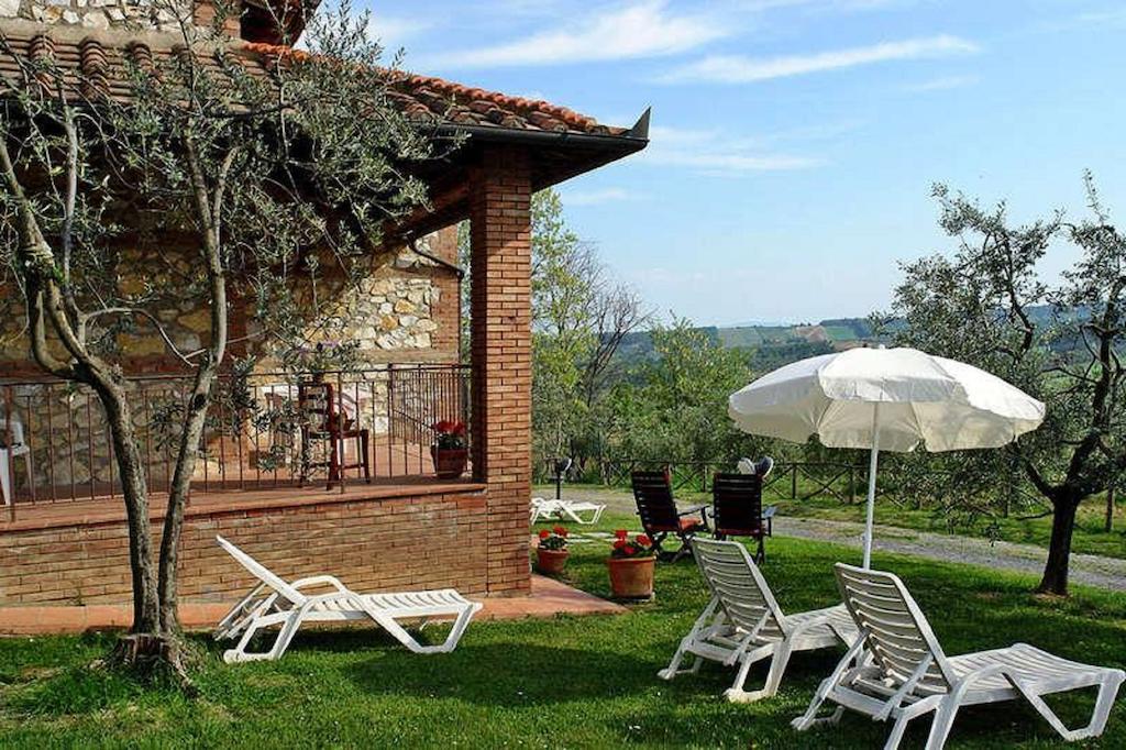 Villa La Stellina San Gimignano Phòng bức ảnh