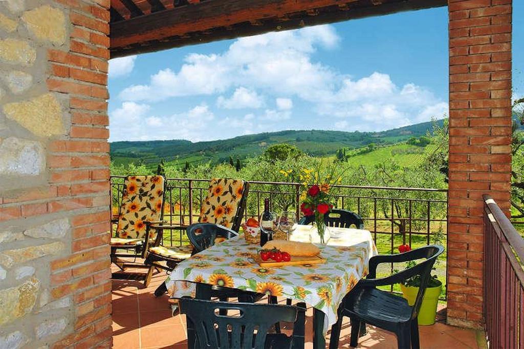 Villa La Stellina San Gimignano Phòng bức ảnh