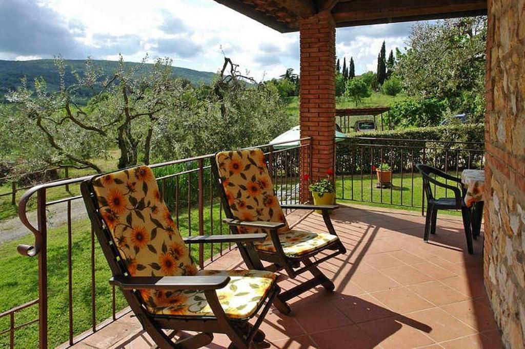 Villa La Stellina San Gimignano Phòng bức ảnh